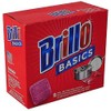 Brillo Basics Steel-wool Soap Pads, 8-ct. Boxes - Pack of
