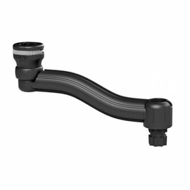 RAILBLAZA Unisex Adult ND-228 Swing Arm Mount R-Lock, Black, Standard