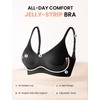 Vertvie Wireless Bras for Women Full Coverage Supportive Seamless Bralettes