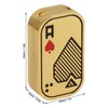 Metal ADHD 3 Layer Push Slider Toy Adult Office Travel