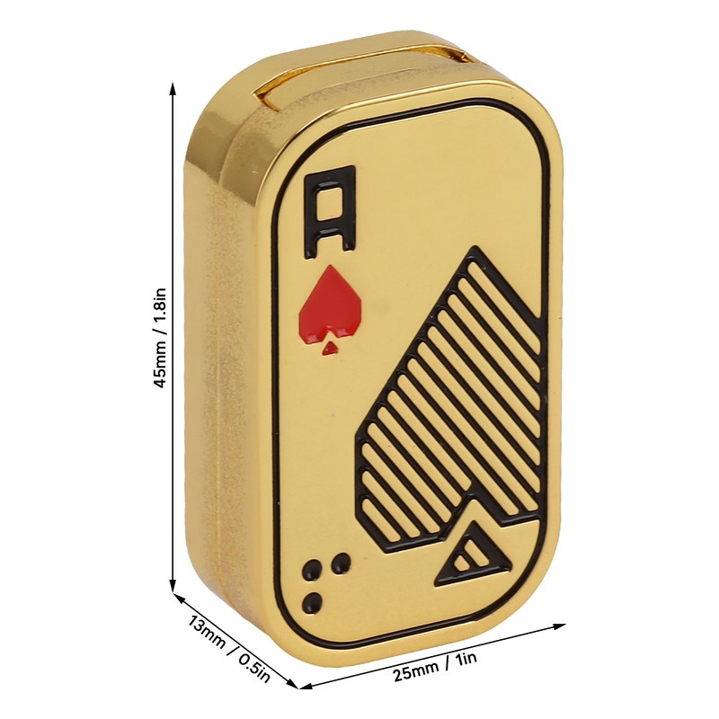Metal ADHD 3 Layer Push Slider Toy Adult Office Travel