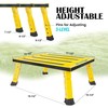 Marudina Large Platform RV Step with Cloth Cover and Anti-Slip
