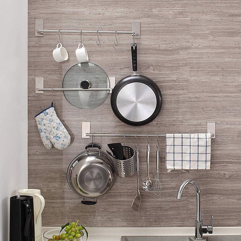 Swatowot heavy duty S-hooks, S shaped hanging hooks, large hangers