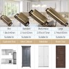 Kitchen Cabinet Magnets Closure CBRIVE 2 Pack Cabinet Magnetic Catch