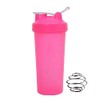 24oz Plastic Protein Shaker Bottle for Pre Workout & Post
