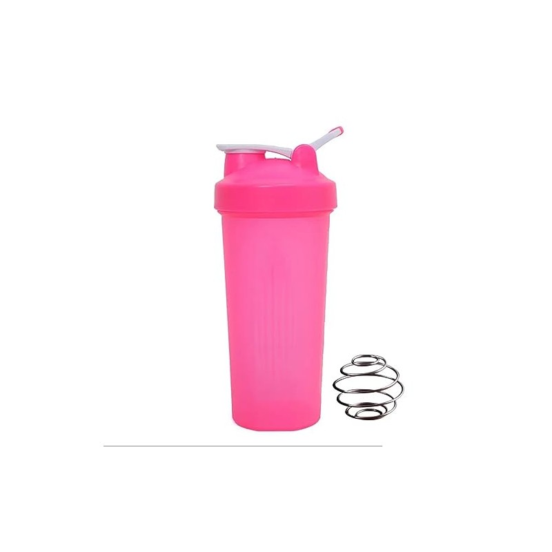 24oz Plastic Protein Shaker Bottle for Pre Workout & Post