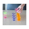 Evriholder EvriShot Neon Shot Glasses, 12-Pack