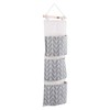 3 Pockets Storage Bag, Hanging Storage Pockets, Wall Door Closet