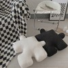 Plush Throw Pillow Ultra Soft Cushion Puzzle Special Shaped for