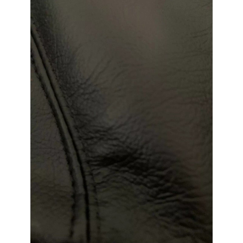 HandMade 2015-2019 Ford F150 Lariat NEW LEATHER Black Center Console