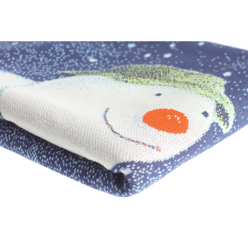 notjust The Snowman Blanket