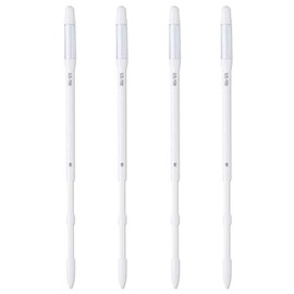 IPPINKA Sustee Aquameter Set de 4, sensor de humedad del suelo de las plantas, (blanco, grande, recargable)