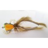 FISHIN ADDICT Frog pike fishing fly zonker Size 2 /