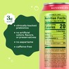 Bloom Pop Prebiotic Soda 12 Pack, Watermelon Lime Flavor, 12oz