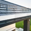 Gutter Valley Splash Guards Straight Roof Rain Diverter Roofing Gutter