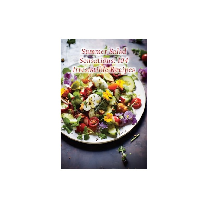 Summer Salad Sensations: 104 Irresistible Recipes