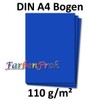 DIN A4 Writing Paper, Plano Sheet Craft Paper, 110 g/m²,