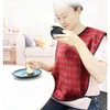 Adult Bib, 1PCS Reusable Washable Clothing Protector, Waterproof Extra Long