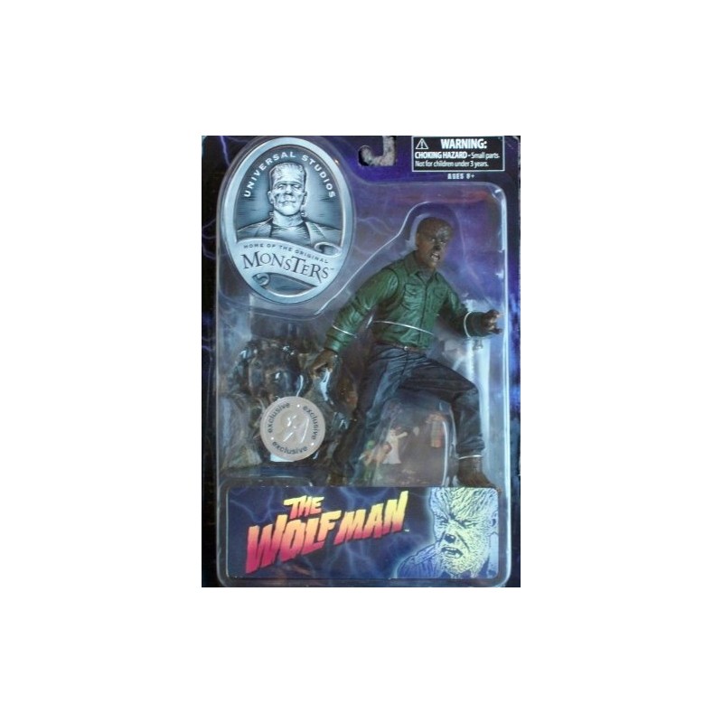Universal Studios Monsters Figure - The Wolfman