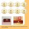 10 x Vintage Box Latch Hasp 30 x 30mm Jewelry