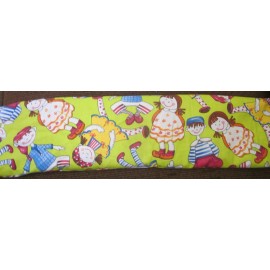 Just 4 You Green child  Aromatherapy Flax seed Healing  Herb Pillow - hot or cold use