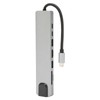 8 in 1 USB C Hub 4K 87W PD Charging