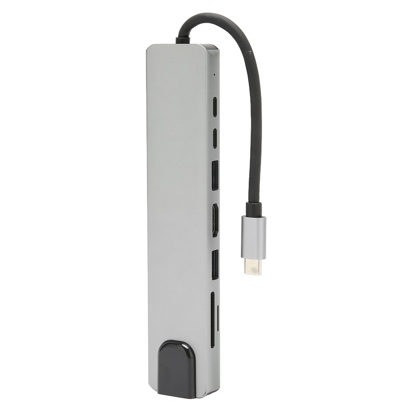 8 in 1 USB C Hub 4K 87W PD Charging