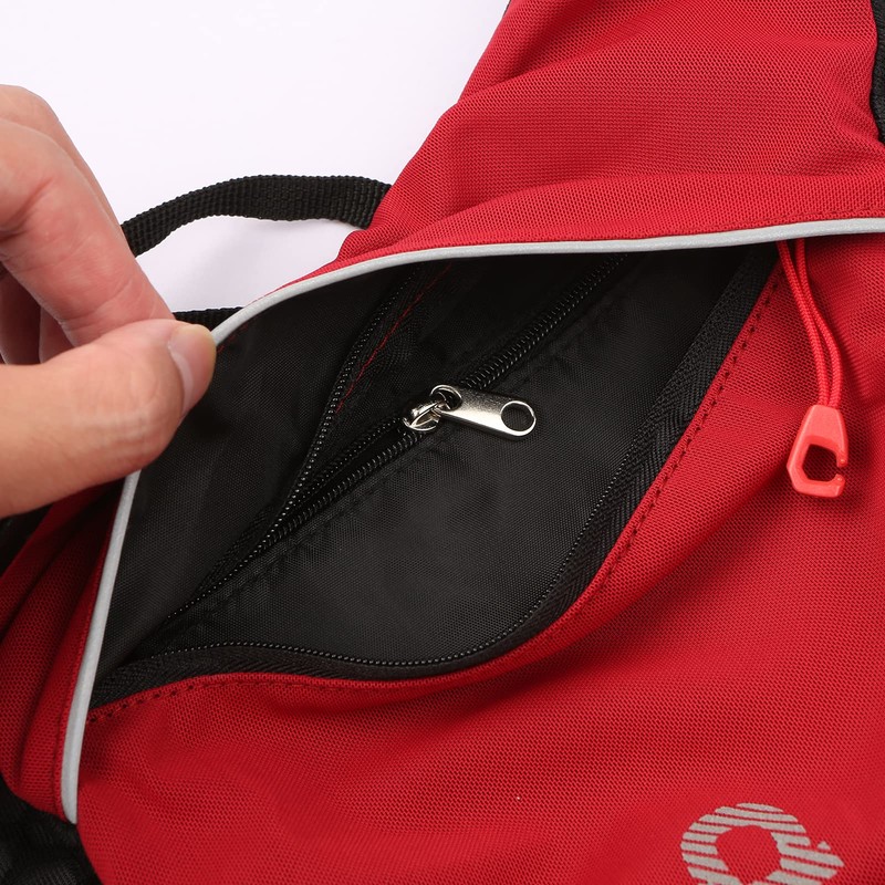 Lixada Hydration Backpack Hydration Pack Lightweight 5L Large Capacity Riding