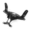 XMT-MOTO Black Upper Front Fairing Stay Headlight Bracket For YAMAHA