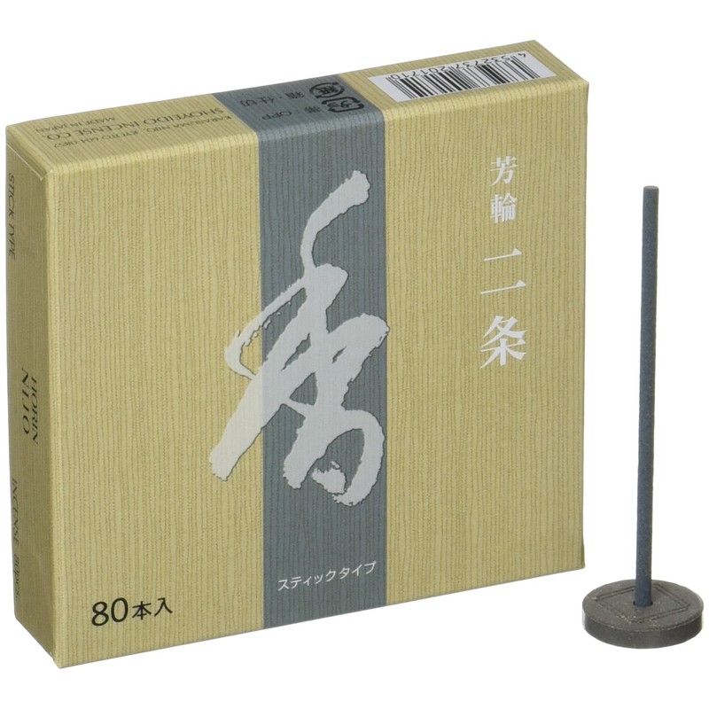 Shoyeido Yohana Nijo Stick Shape, Pack of 80