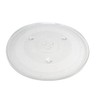 2-Pack P34 Microwave Glass Turntable Plate Replacement for Sanyo EMZ2100GS