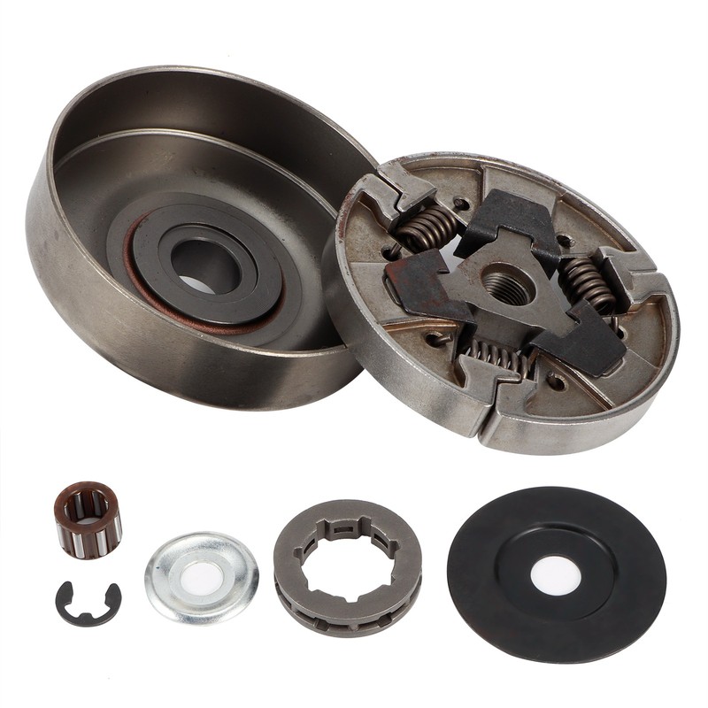 3/8in-7 Clutch Drum Rim Sprocket Assembly Kit for Stihl MS660