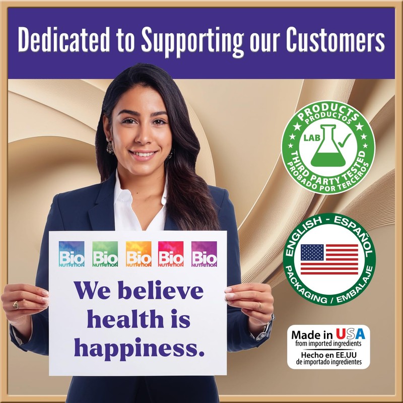 Bio Nutrition Healthy Hair Biotin Vegi-Caps, 60 Count
