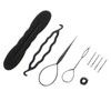Hair Braiding Tools, Hair Styling Accessories for Hairstyles, Hair Bun