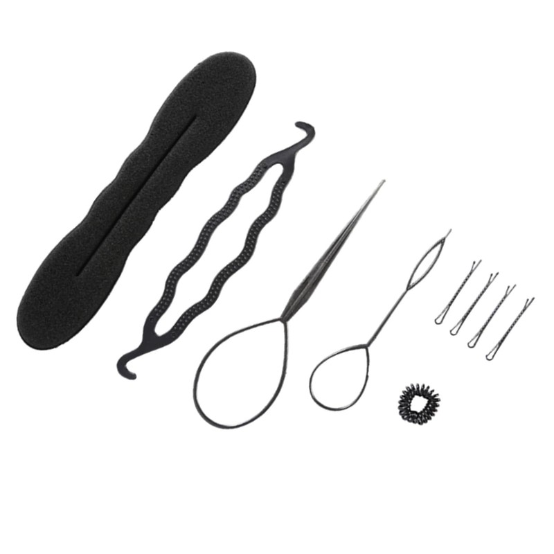 Hair Braiding Tools, Hair Styling Accessories for Hairstyles, Hair Bun