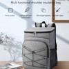 Camping Insulated Backpack Cooler Backpackck Thermal Cooler Bag with Cup