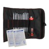 Wiha System 6 – SoftFinish Screwdriver with Interchangeable Screwdriver Set