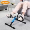 Pedal Exerciser Mini Exercise Bike for Leg and Arm Cycling