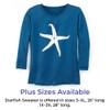 SAGEFINDS Starfish Sweater Large Blue