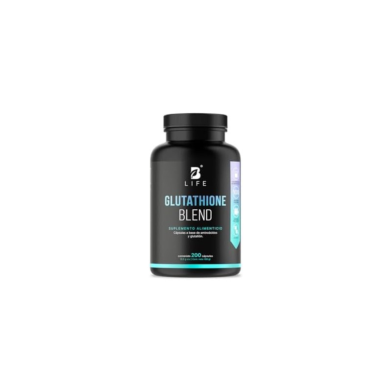 B Life Glutatión 200 cápsulas