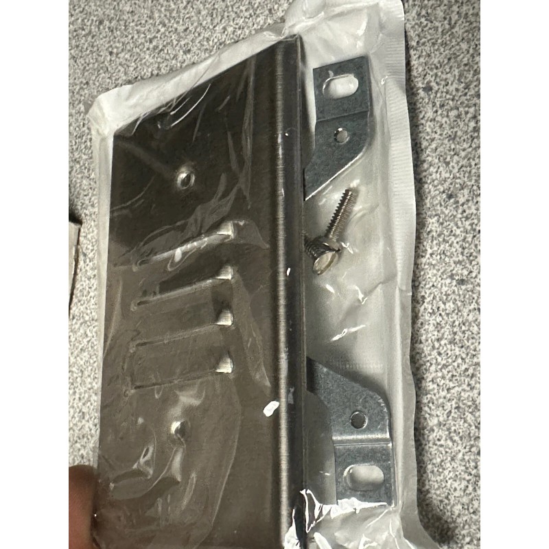 Leviton NEW Leviton 84080‑40 1‑Gang 302 Stainless Steel Louvre Device