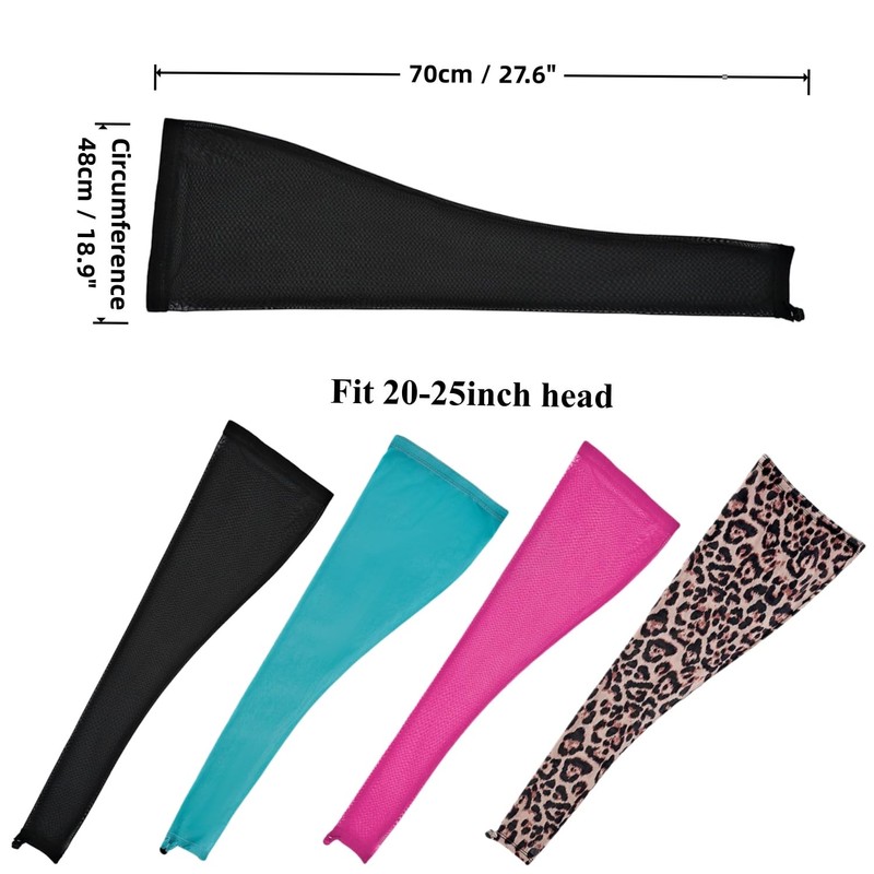 Boyiexin Upgrade 28 Inch Long Hair Weave Sleeve for Locs