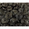 Bayside Candy Broadway Licorice Wheels - Pin Wheels - Strawberry
