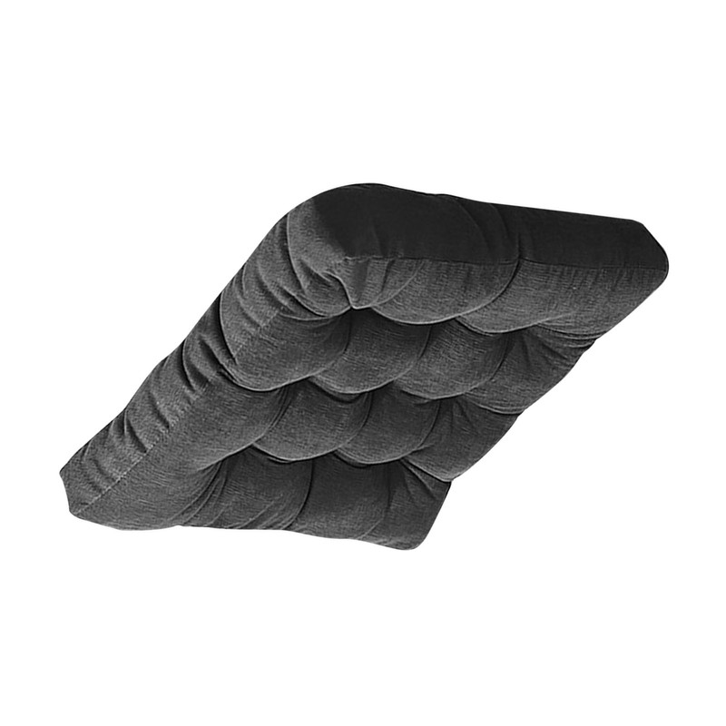 Corduroy Solid Chair Pad Square Floor Tatami Mat Cushion for