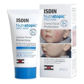 Isdin Crema Facial Nutratopic Pro-amp 50 Ml                                                                                                           