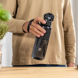 ZWILLING Tritan Water Bottle, 24-ounce, Black