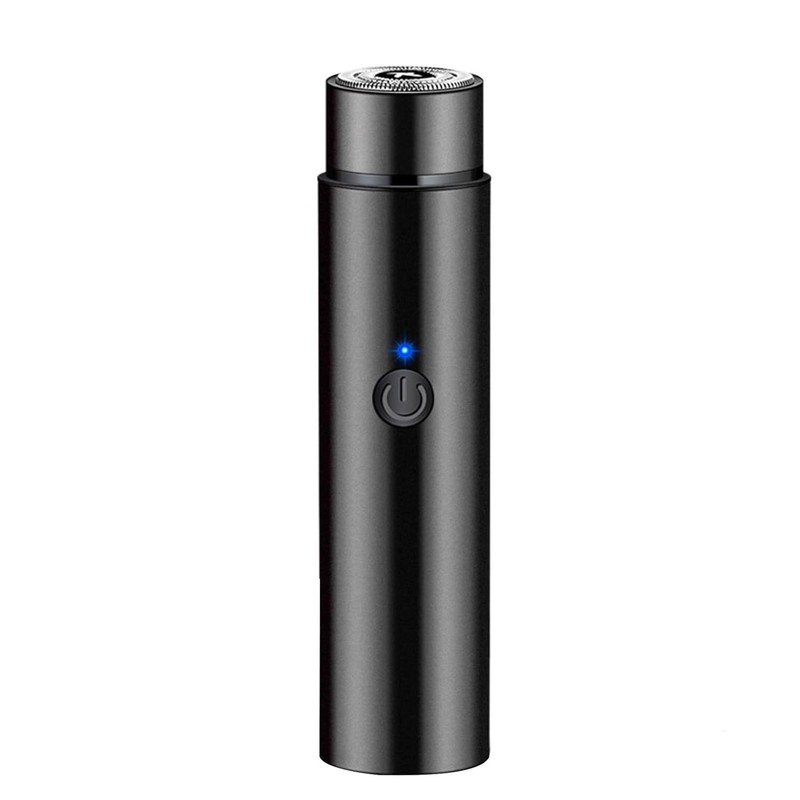Mini Electric Facial Shaver for Men – USB Rechargeable Razor