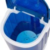 Segawe Mini Portable Washing Machine Top Load Washer W/ Double