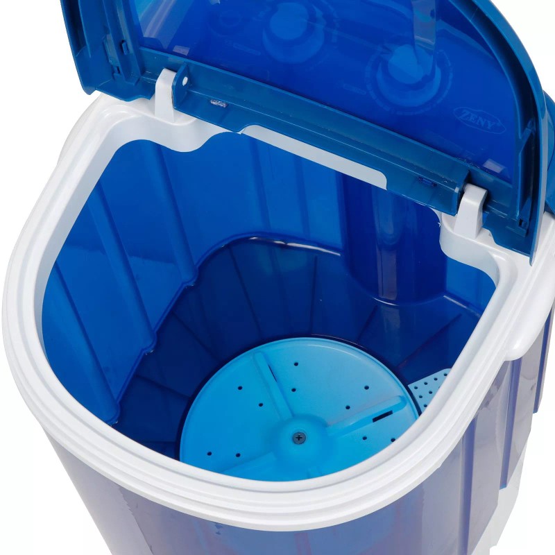 Segawe Mini Portable Washing Machine Top Load Washer W/ Double