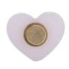 10pcs Heart Beads Imitation Pearls Beads Nail Art Decoration DIY